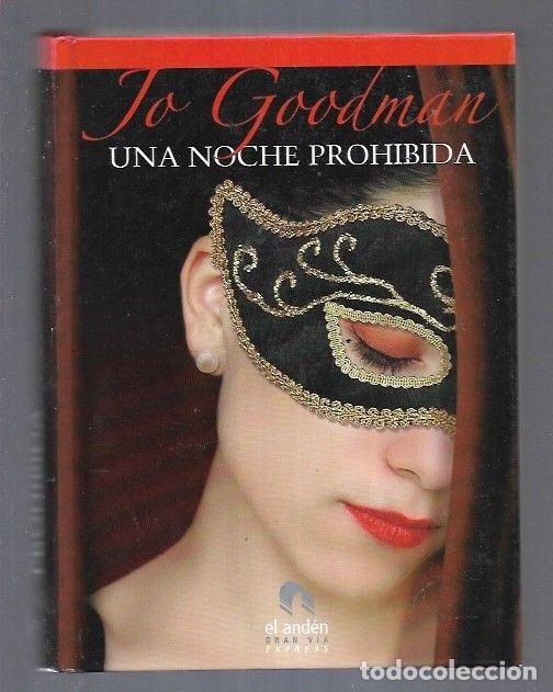 Libros: NOCHE PROHIBIDA - UNA - GOODMAN, JO - Foto 1