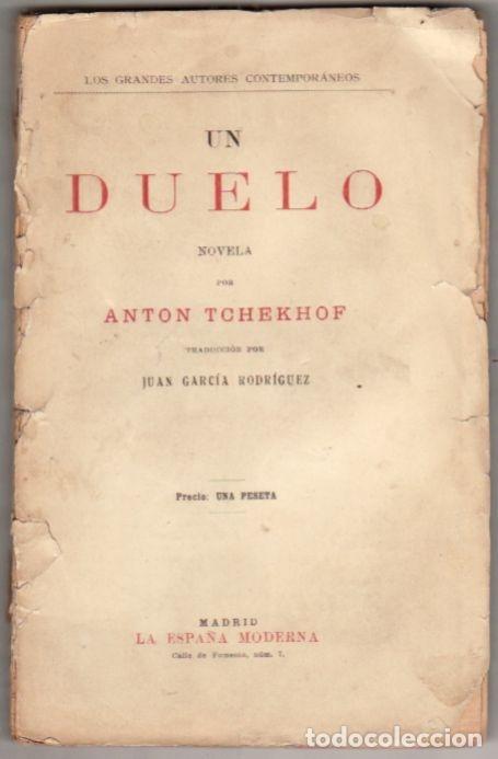 Libros: DUELO - UN - TCHEKHOF, ANTON - Foto 2