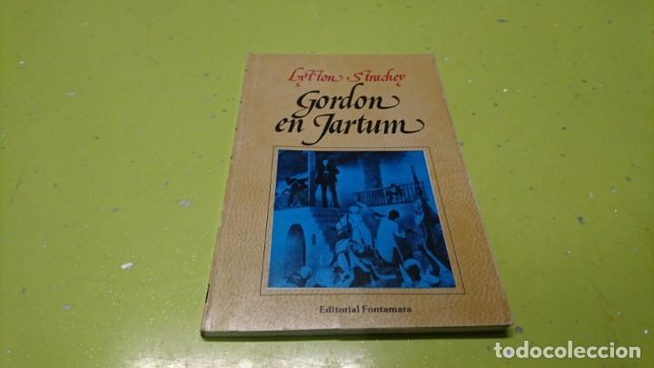 Libros: GORDON EN FARTUM, LYTTON STRACHEY - Foto 1
