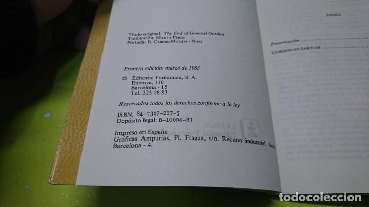 Libros: GORDON EN FARTUM, LYTTON STRACHEY - Foto 3
