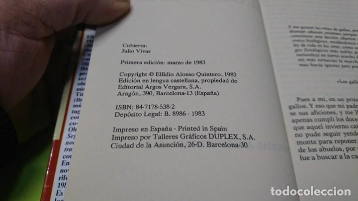 Libros: EL GIRO REAL, ELFIDIO ALONSO QUINTERO - Foto 3