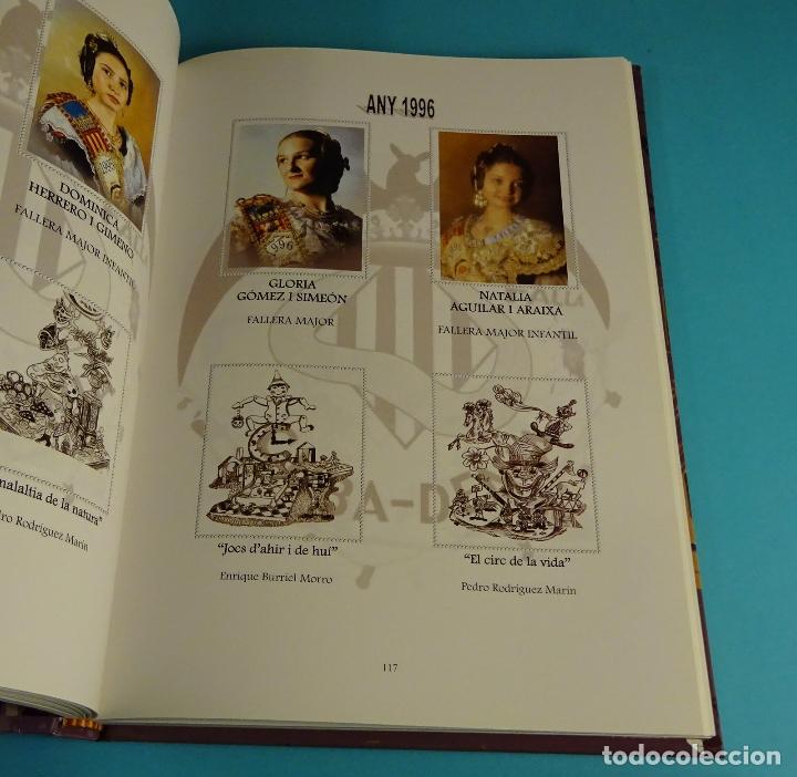 Libros: LLIBRET 100 ANIVERSARI FALLA CUBA - DENIA. FALLAS DE VALENCIA - Foto 5