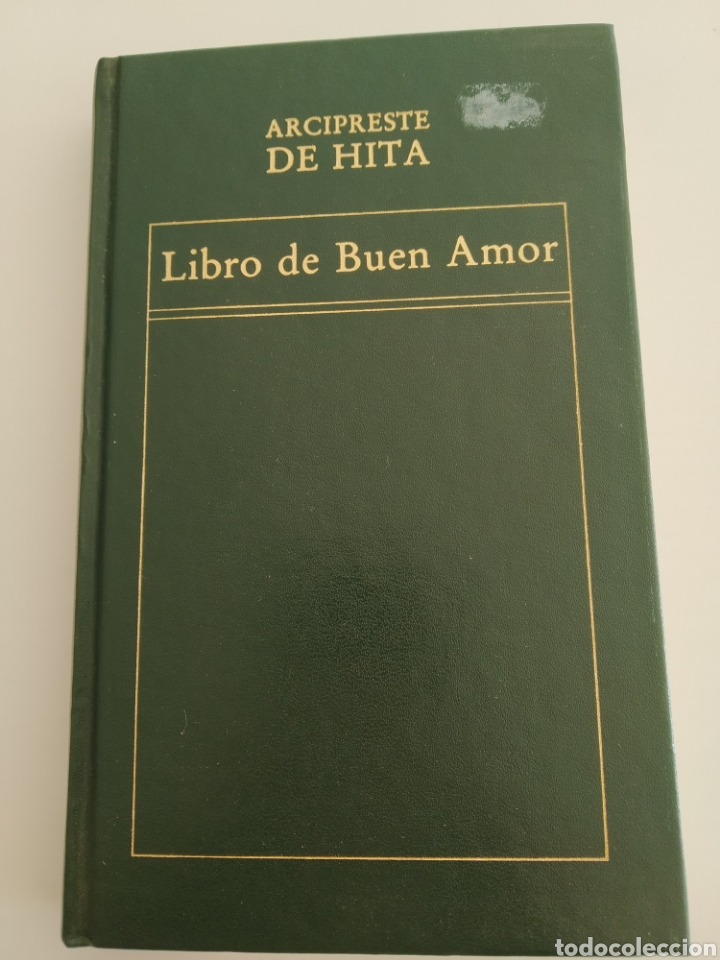 Libros: Libro del Buen Amor. Arcipreste de Hita - Foto 1