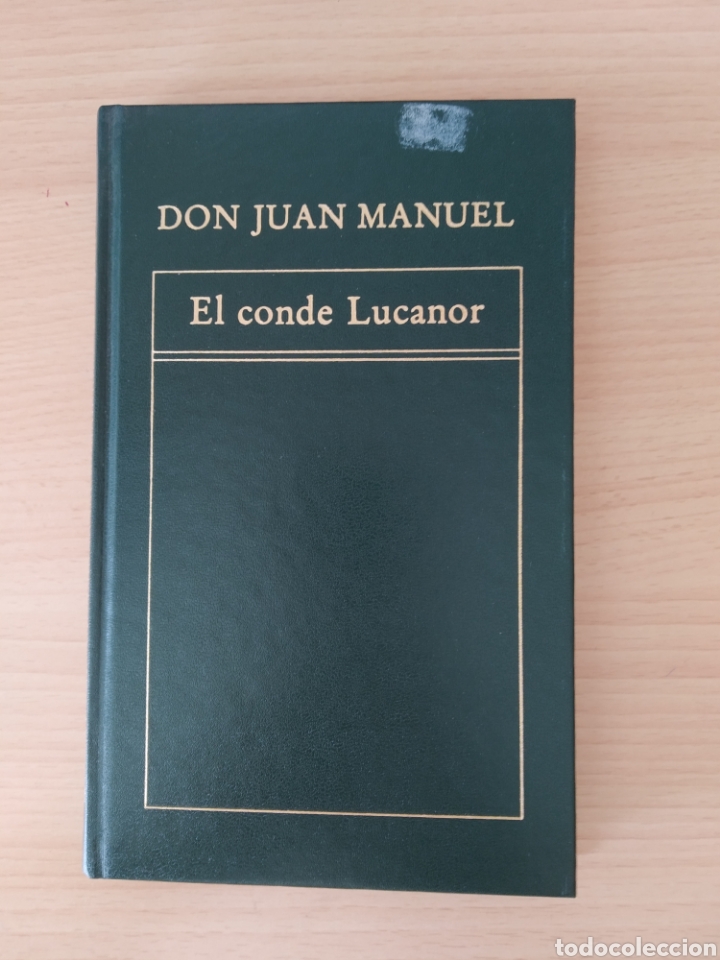 Libros: El Conde de Lucanor. Don Juan Manuel - Foto 1