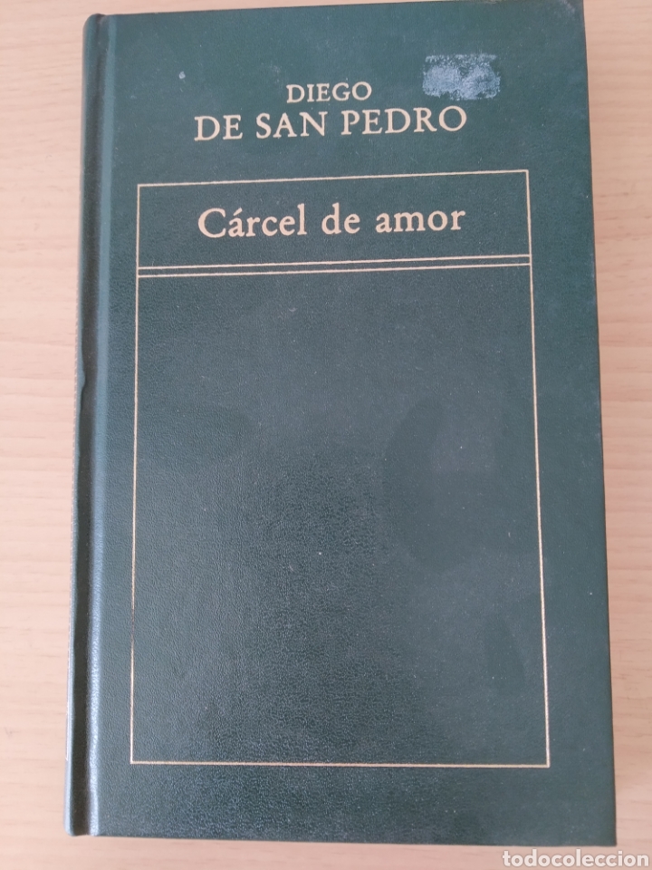 Libros: C&aacute;rcel de amor. Diego de San Pedro - Foto 1