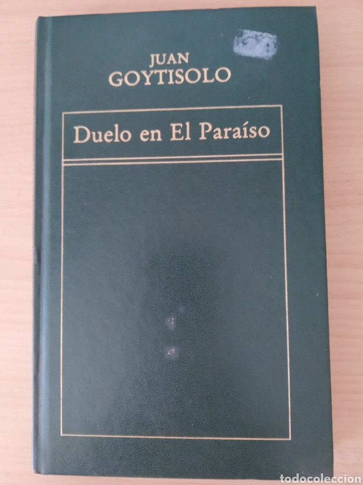 Libros: Duelo en El Para&iacute;so. Juan Goytisolo - Foto 1