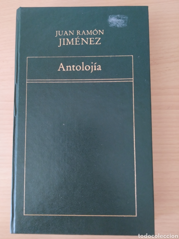 Libros: Antolojia. Juan Ram&oacute;n Jim&eacute;nez - Foto 1