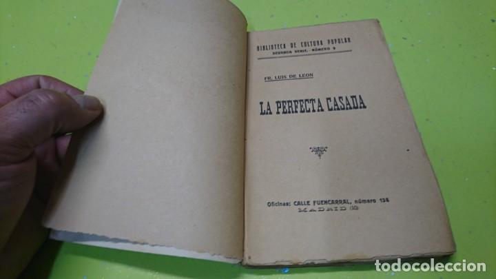 Libros: LA PERFECTA CASADA, FRAY LUIS DE LE&Oacute;N - Foto 4