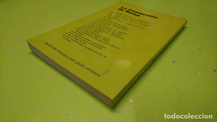 Libros: LA CONVERSI&Oacute;N DE ROMA, LUIS SU&Aacute;REZ - Foto 2