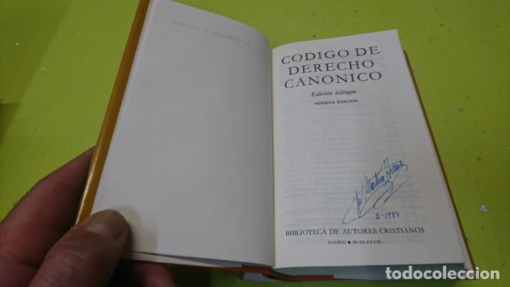 Libros: C&Oacute;DIGO DE DERECHO CAN&Oacute;NIGO, EDICI&Oacute;N BILINGUE - Foto 4