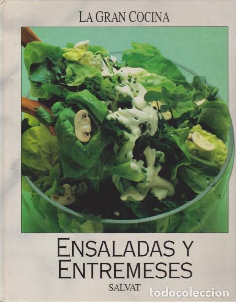 Libros: ENSALADAS Y ENTREMESES. LA GRAN COCINA SALVAT - Foto 1
