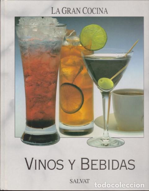 Libros: VINOS Y BEBIDAS. LA GRAN COCINA SALVAT - Foto 1