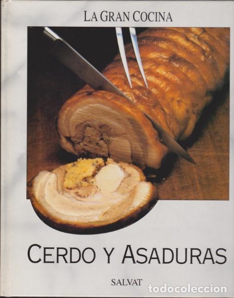 Libros: CERDO Y ASADURAS. LA GRAN COCINA SALVAT - Foto 1