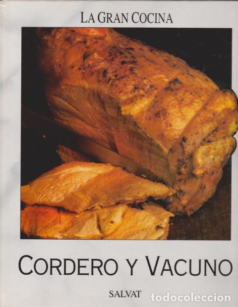 Libros: CORDERO Y VACUNO. LA GRAN COCINA SALVAT - Foto 1
