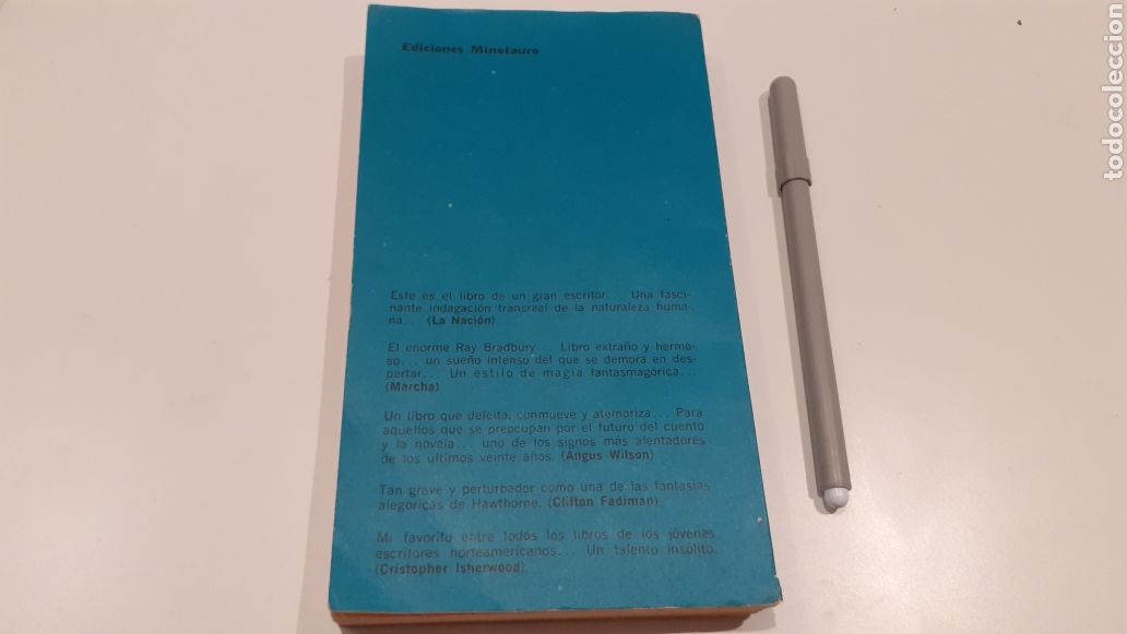 Libros: CRONICAS MARCIANAS. Ray Bradbury - Foto 2