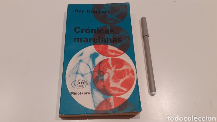 Libros: CRONICAS MARCIANAS. Ray Bradbury - Foto 1