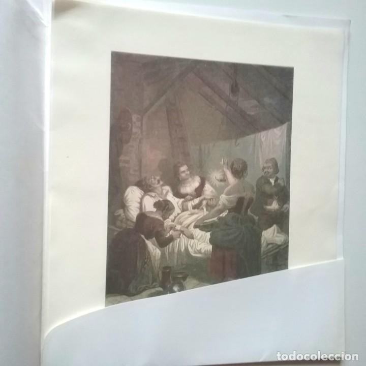 Libros: Grabados de Don Quijote. Edici&oacute;n facs&iacute;mil - Foto 2