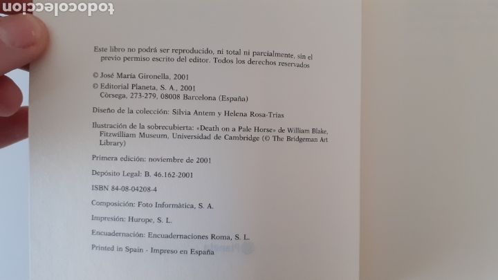 Libros: EL APOCALIPSIS. Jos&eacute; Mar&iacute;a Gironella - Foto 4