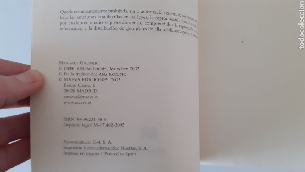 Libros: PROFESORA, &iquest;C&Oacute;MO SE ESCRIBE FUTURO?. Margret Greiner - Foto 4