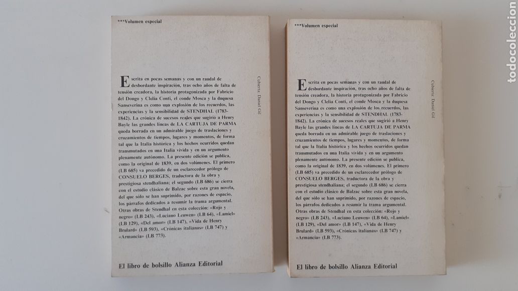 Libros: LA CARTUJA DE PARMA. Stendhal. Libro I y II - Foto 2