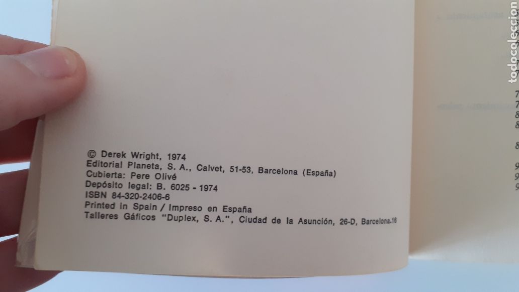 Libros: Psicolog&iacute;a de la conducta moral. Derek Wright. Difusi&oacute;n Cultural Planeta - Foto 3