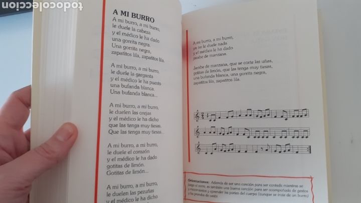 Libros: JUGAR, CANTAR Y CONTAR. Carmen San Andr&eacute;s. SIN CD. Teleno Ediciones. - Foto 6