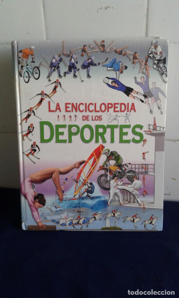 Libros: LA ENCICLOPEDIA DE LOS DEPORTES, EDICIONES SM. - Foto 1
