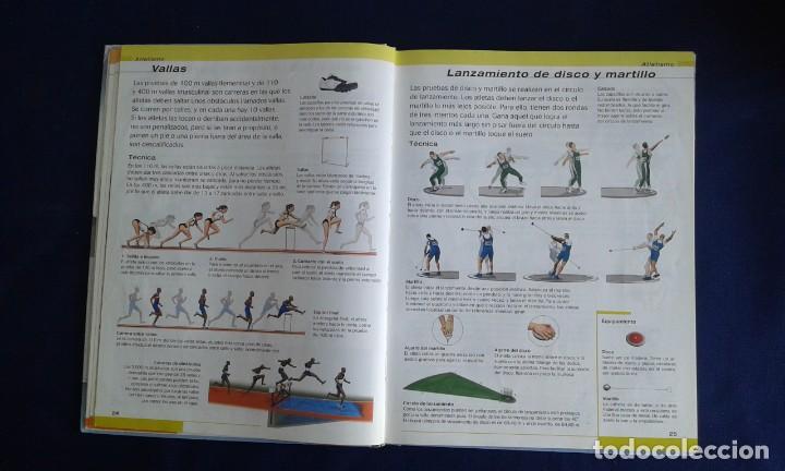 Libros: LA ENCICLOPEDIA DE LOS DEPORTES, EDICIONES SM. - Foto 3