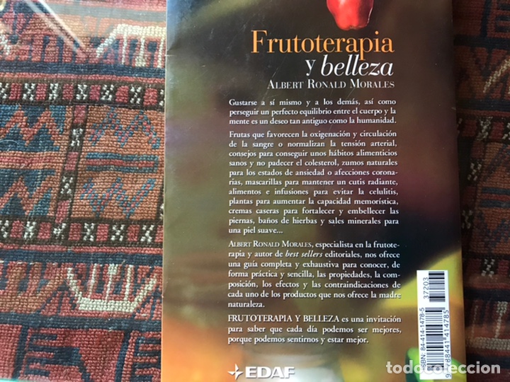 Libros: Frutoterapia y belleza. Albert Ronald - Foto 2