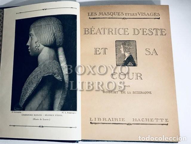 Libros: ZERANNE, Robert de la. Beatrice dEste et sa Cour - Foto 2