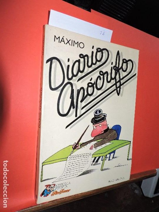 Libros: Diario Ap&oacute;crifo. M&aacute;ximo. Ed. Punch. Barcelona 1975 - Foto 1
