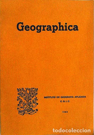 Libros: Geographica - Jose Piojan - Foto 1