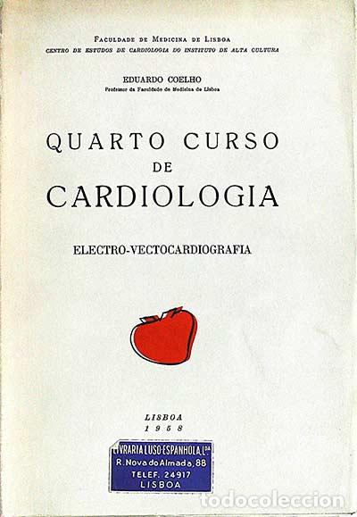 Libros: Quarto curso de Cardiolog&iacute;a - Eduardo coelho - Foto 1
