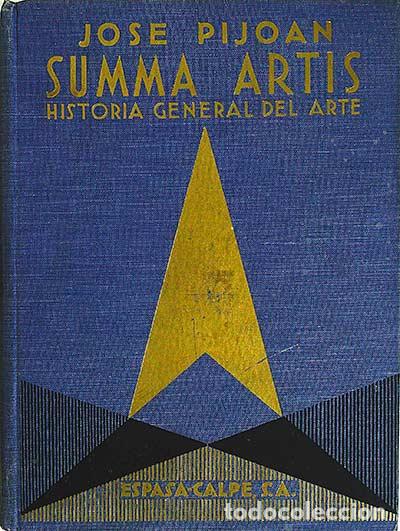 Libros: Summa Artis - Jose Piojan - Foto 1