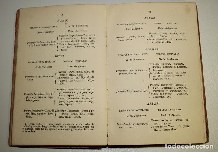 Libros: Compendio de la gram&aacute;tica razonada. - G&aacute;mez Mar&iacute;n, Francisco. - Foto 3