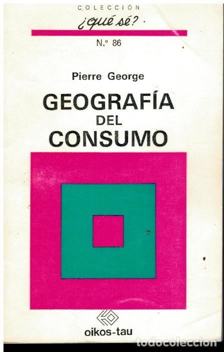 Libros: GEOGRAF&Iacute;A DEL CONSUMO. - Foto 1