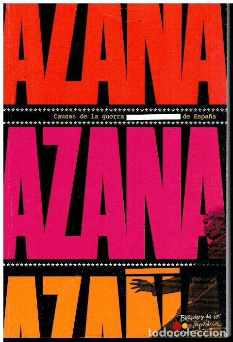 Libros: CAUSAS DE LA GUERRA DE ESPA&Ntilde;A. - Foto 1