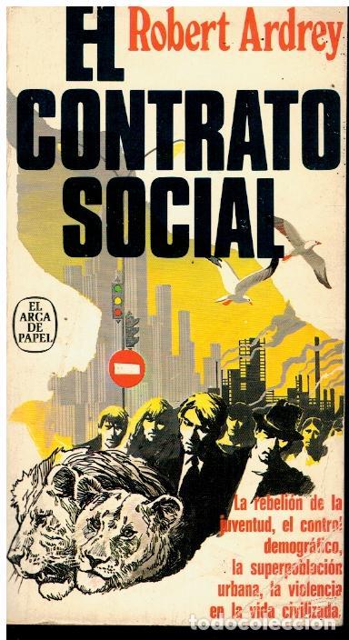 Libros: EL CONTRATO SOCIAL. - Foto 1