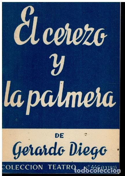 Libros: EL CEREZO Y LA PALMERA. - Foto 1