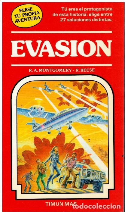 Libros: EVASI&Oacute;N. Ilustraciones de Ralph Reese. - Foto 1