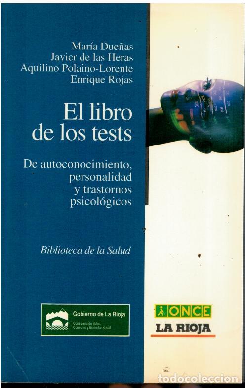 Libros: EL LIBRO DE LOS TESTS. De autoconocimiento, personalidad y transtornos psicol&oacute;gicos. - Foto 1