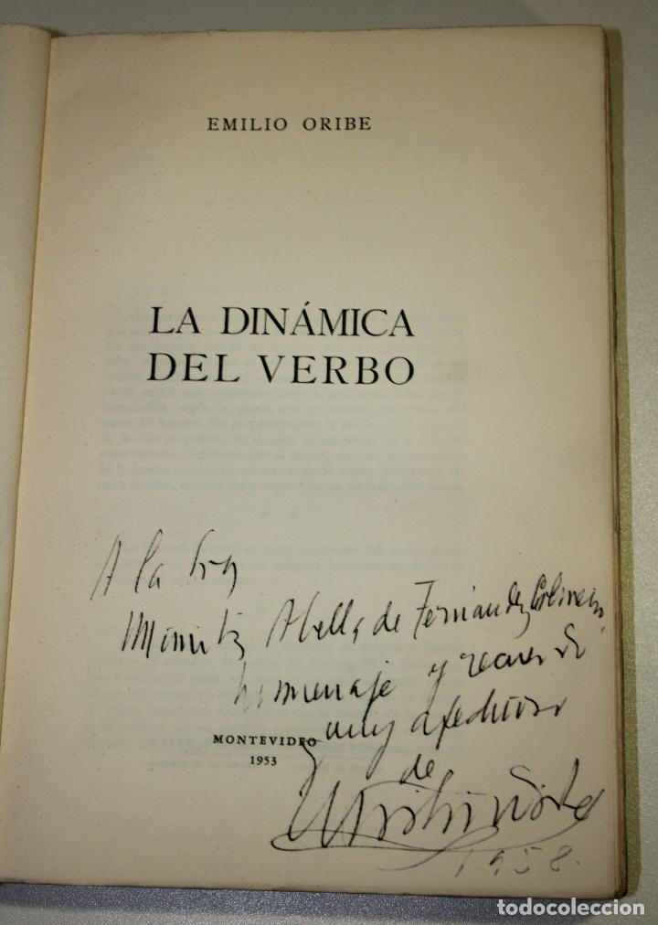 Libros: La din&aacute;mica del verbo. - Oribe, Emilio. - Foto 4