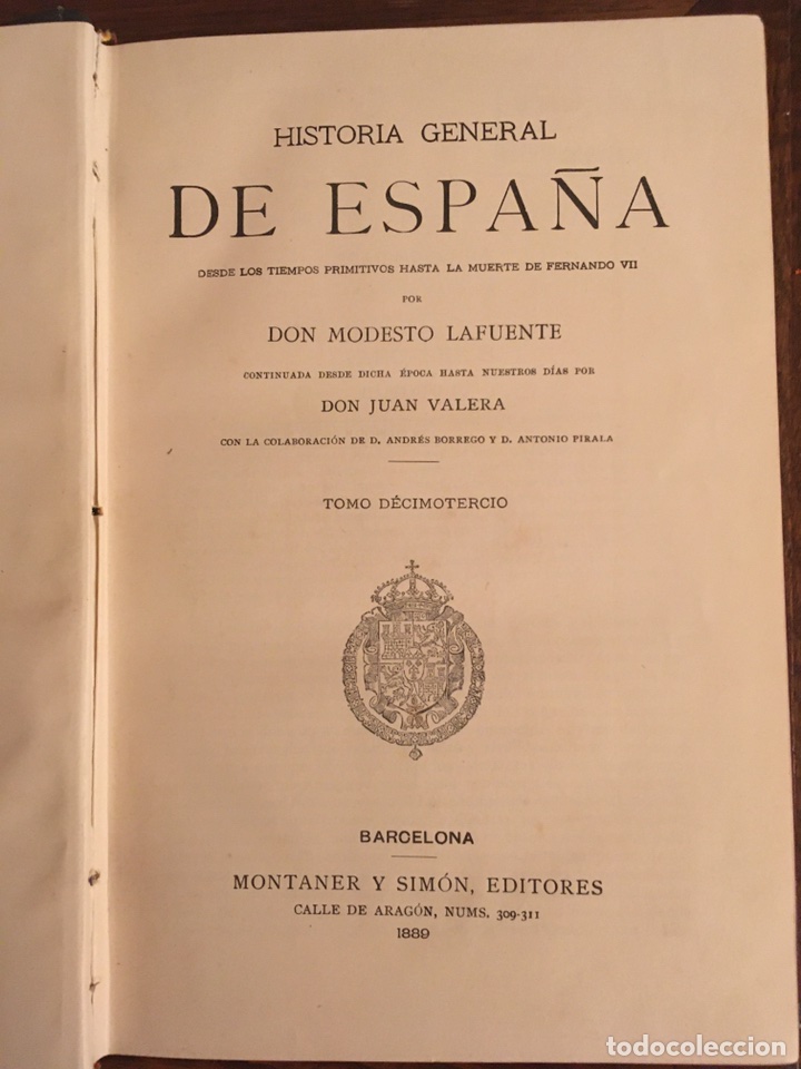 Libros: Historia de Espa&ntilde;a Lafuente - Foto 6