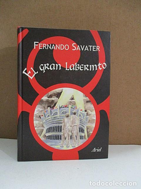 Libros: SAVATER, Fernando. - EL GRAN LABERINTO. - Foto 1
