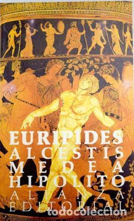 Libros: ALCESTIS / MEDEA / HIPOLITO - EURIPIDES - Foto 1