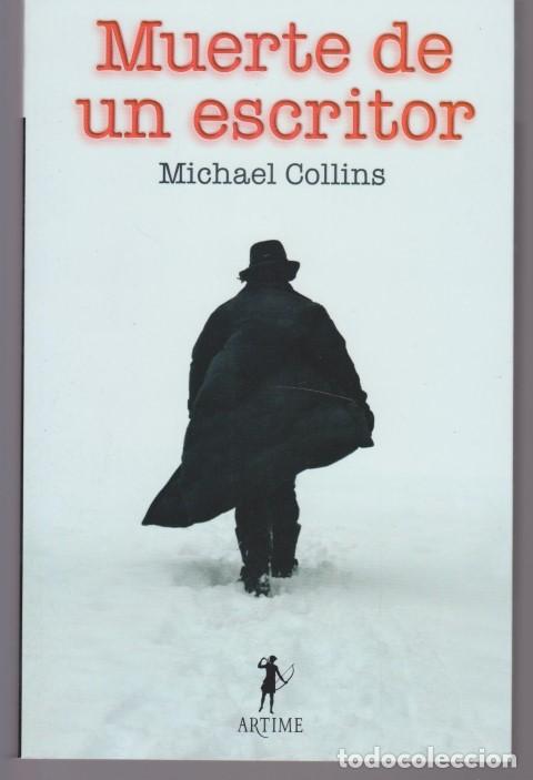 Libros: MUERTE DE UN ESCRITOR - MICHAEL COLLINS - Foto 1