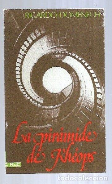 Libros: PIRAMIDE DE KHEOPS - LA - DOMENECH, RICARDO - Foto 7