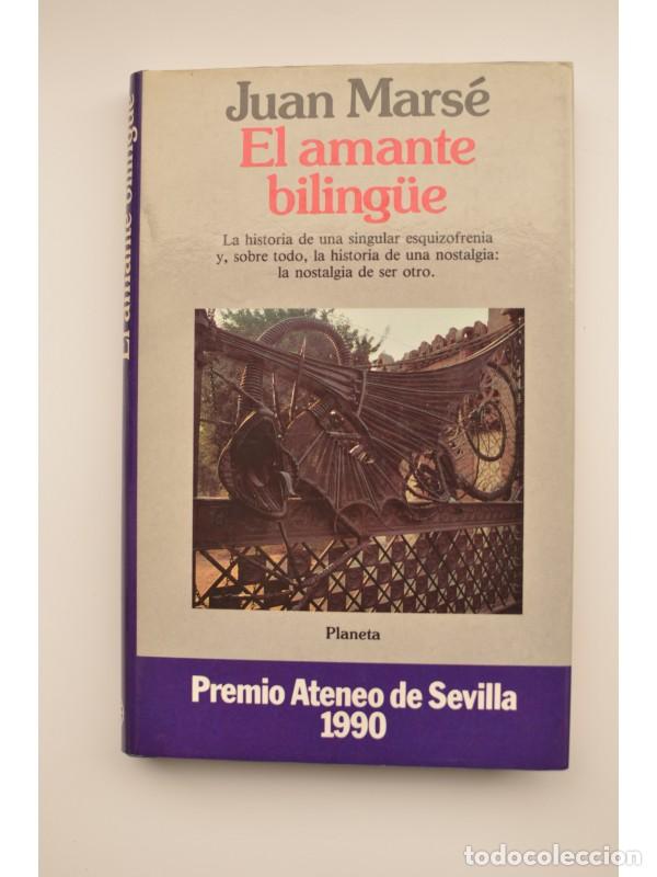 Libros: El amante biling&uuml;e - MARS&Eacute;, Juan - Foto 1