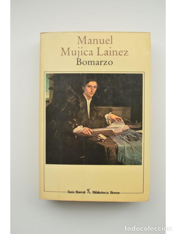 Libros: Bomarzo - M&Uacute;JICA LA&Iacute;NEZ, Manuel - Foto 1