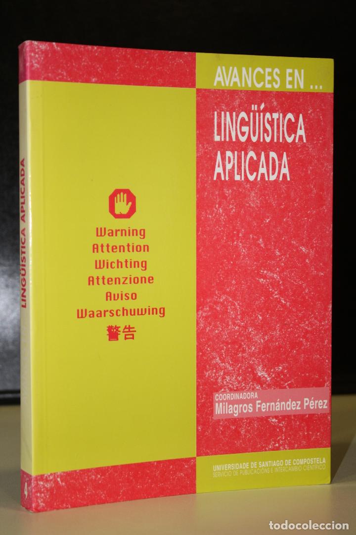 Libros: Avances en linguistica aplicada. - - Foto 1
